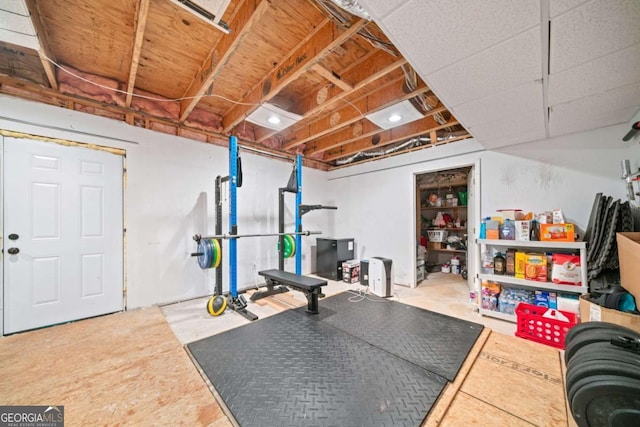 2346 Unicoi Ct, Duluth, GA 30097 - view of workout room