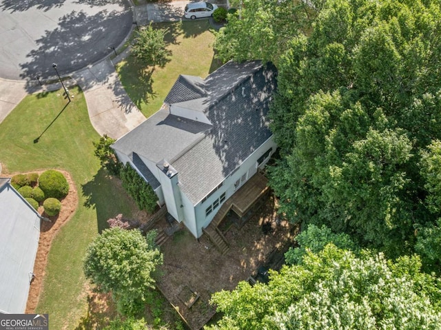 2346 Unicoi Ct, Duluth, GA 30097 - view from above of property