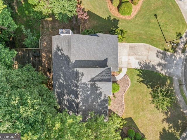 2346 Unicoi Ct, Duluth, GA 30097 - aerial view of property and surrounding area