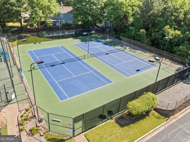 2346 Unicoi Ct, Duluth, GA 30097 - view of tennis court