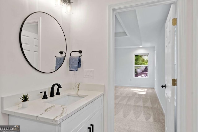 5 Windsor Ter, Avondale Estates, GA 30002 - bathroom with vanity and baseboards