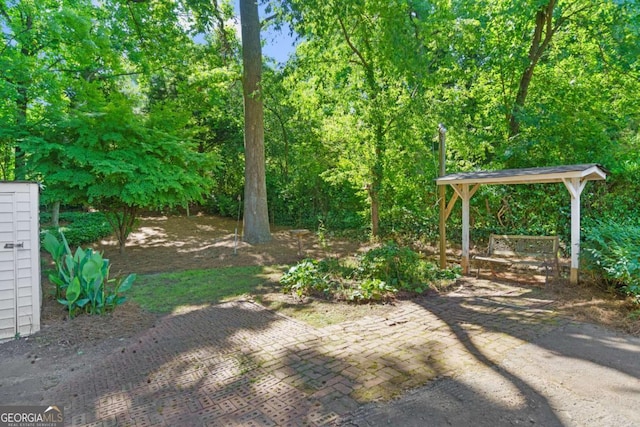 5 Windsor Ter, Avondale Estates, GA 30002 - view of yard with a patio area