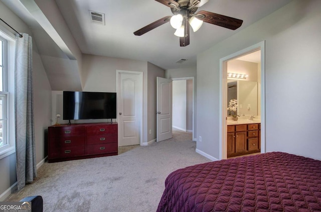 26 Ivey Meadow Dr, Dallas, GA 30132 - bedroom with light colored carpet, multiple windows, and baseboards