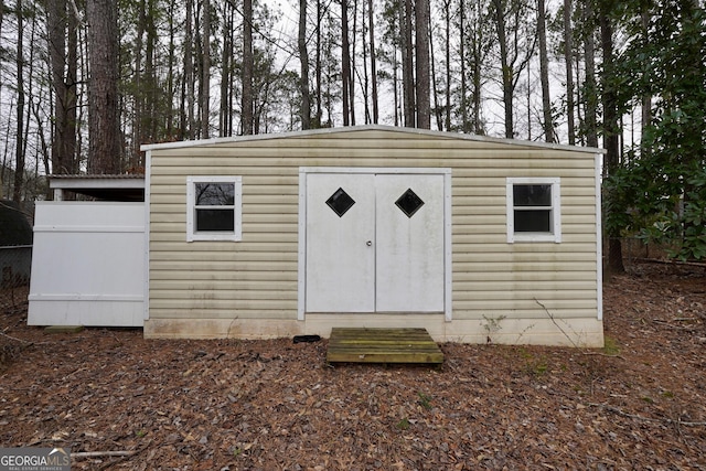 130 Nicki Ct, Hampton, GA 30228 - view of shed