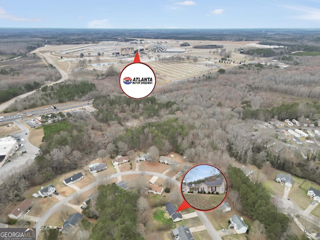 130 Nicki Ct, Hampton, GA 30228 - aerial view of property's location