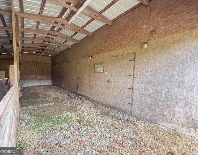 712 Boy Scout Rd, Newnan, GA 30263 - view of horse barn
