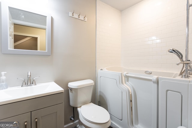 632 Creekside Trce, Covington, GA 30014 - full bath featuring toilet and vanity