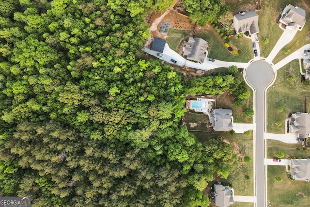 632 Creekside Trce, Covington, GA 30014 - aerial view of property and surrounding area