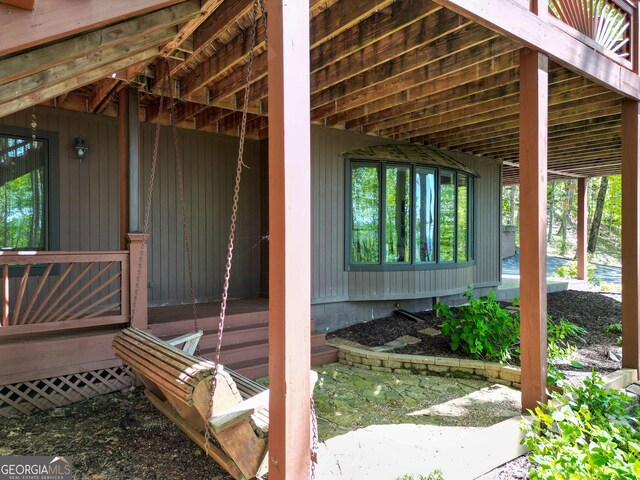 1289 Rainwater Trl, Tiger, GA 30576 - view of home's exterior