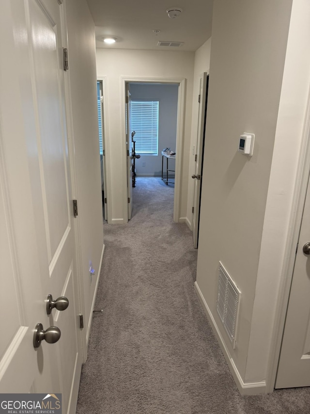 536 Magnolia Cir Unit 116, Palmetto, GA 30268 - hall featuring carpet and baseboards