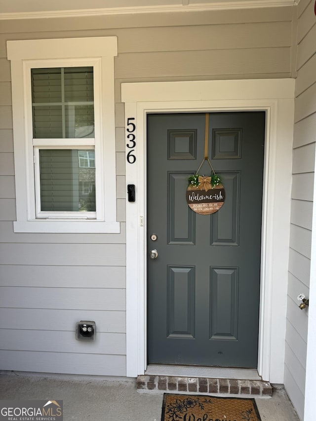 536 Magnolia Cir Unit 116, Palmetto, GA 30268 - view of entrance to property