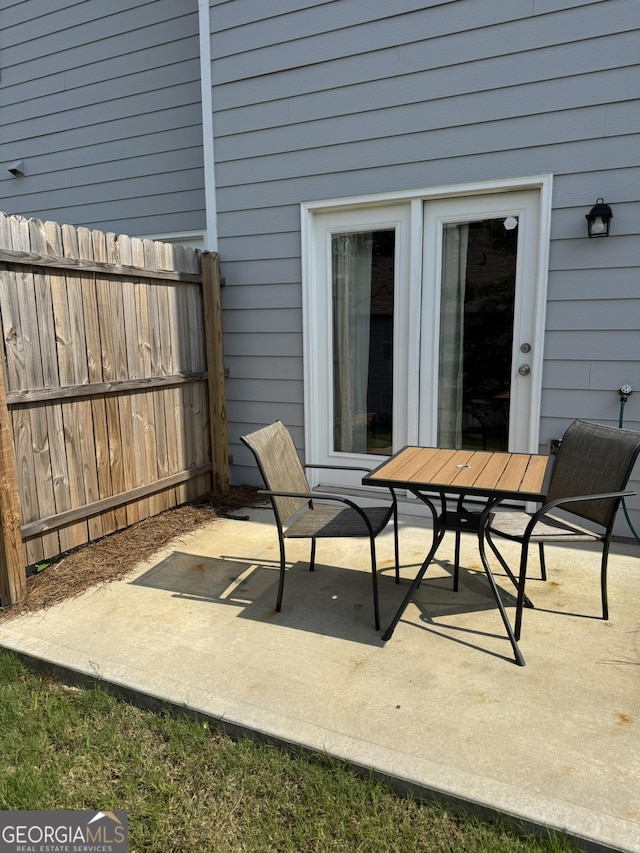 536 Magnolia Cir Unit 116, Palmetto, GA 30268 - view of patio / terrace