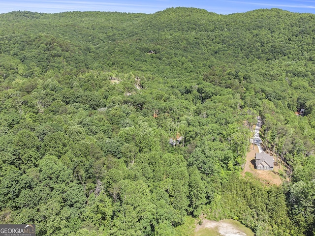 74 Charity Ln, Clayton, GA 30525 - bird's eye view of a heavily wooded area