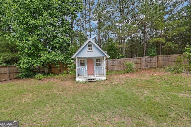6341 Stewart Ridge Walk, Buford, GA 30518 - view of outdoor structure