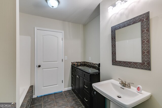 103 Depot St, Buchanan, GA 30113 - bathroom featuring a sink and a tub