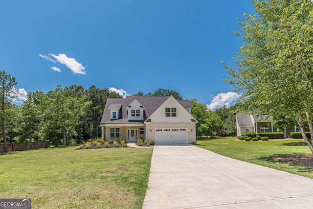 4075 O Henry Ct, Mcdonough, GA 30252 - view of front of house with driveway