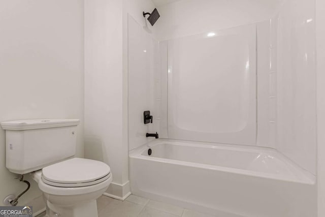4075 O Henry Ct, Mcdonough, GA 30252 - full bathroom with tile patterned flooring and  shower combination