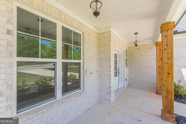 4075 O Henry Ct, Mcdonough, GA 30252 - view of patio / terrace