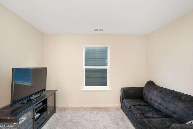 105 Paulowina Cir, Mcdonough, GA 30253 - carpeted living room featuring baseboards