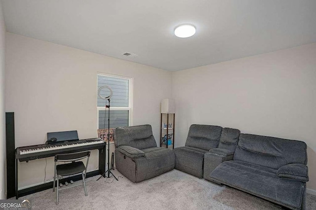 105 Paulowina Cir, Mcdonough, GA 30253 - carpeted living area featuring a desk