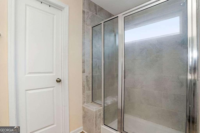 105 Paulowina Cir, Mcdonough, GA 30253 - full bathroom with a shower stall