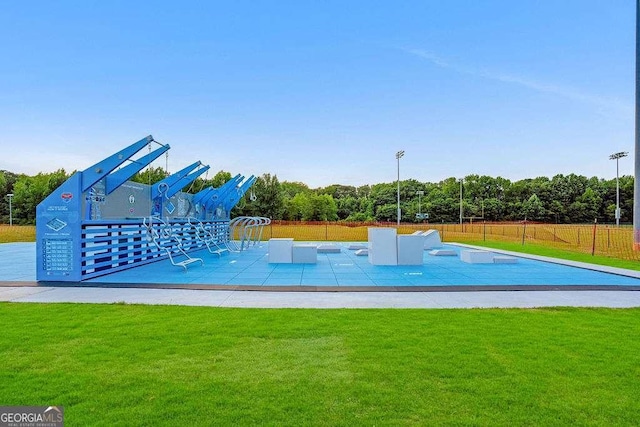 105 Paulowina Cir, Mcdonough, GA 30253 - view of community featuring a swimming pool