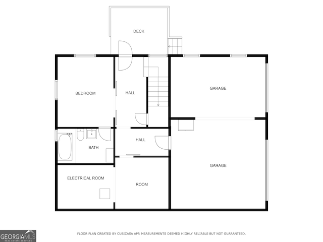 177 Whitetail Trl, Clayton, GA 30525 - home floor plan