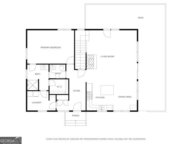 177 Whitetail Trl, Clayton, GA 30525 - home floor plan