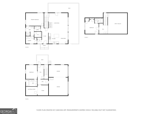 177 Whitetail Trl, Clayton, GA 30525 - home floor plan