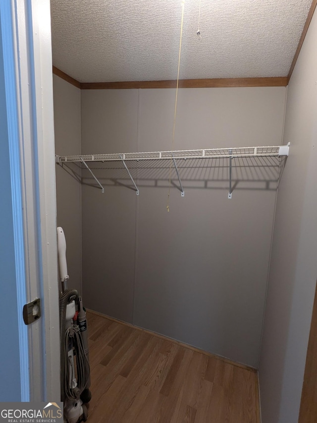 1096 Tesnatee Gap Valley Rd, Cleveland, GA 30528 - spacious closet with wood finished floors