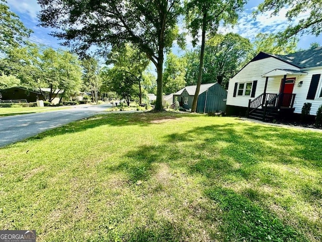 1681 Stanton Rd SW, Atlanta, GA 30311 - view of grassy yard