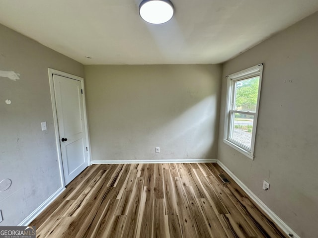 1681 Stanton Rd SW, Atlanta, GA 30311 - unfurnished room with wood finished floors and baseboards