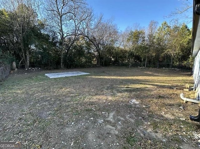 5711 Sterling Pl, Macon, GA 31206 - view of yard
