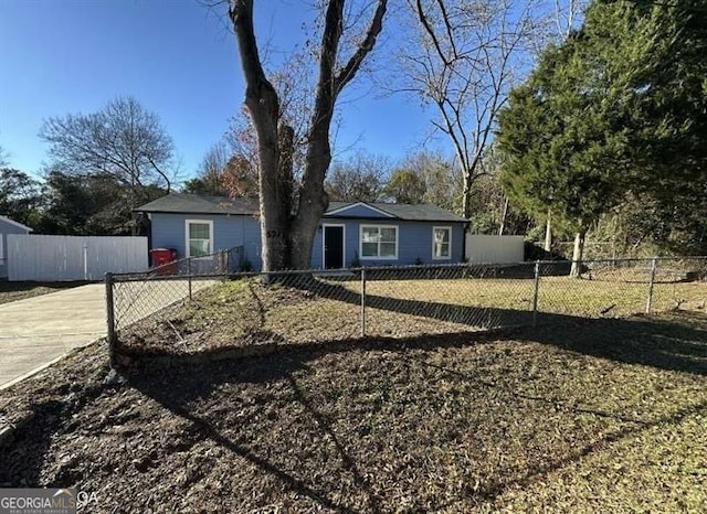 5711 Sterling Pl, Macon, GA 31206 - view of ranch-style house