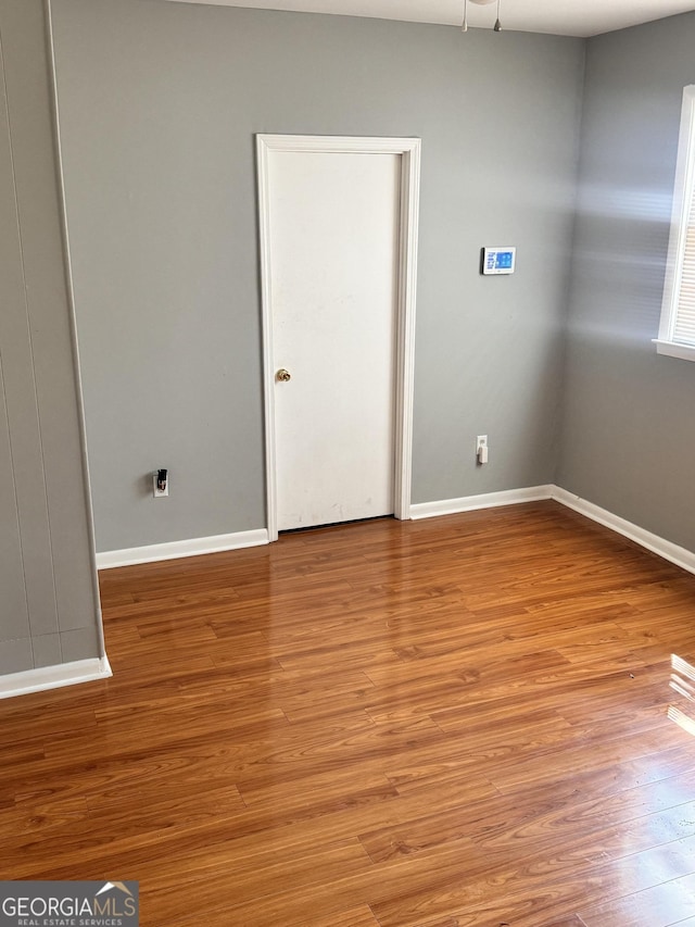206 Audubon Way, Warner Robins, GA 31088 - spare room featuring light wood-type flooring and baseboards