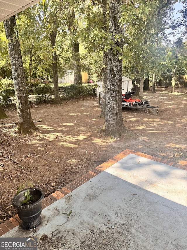 206 Audubon Way, Warner Robins, GA 31088 - view of yard