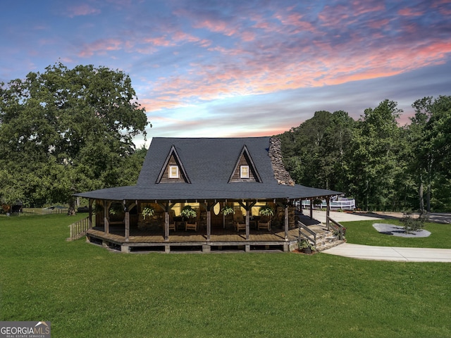 894 Lake Circle Rd, Buchanan, GA 30113 - view of home's community featuring a lawn and driveway