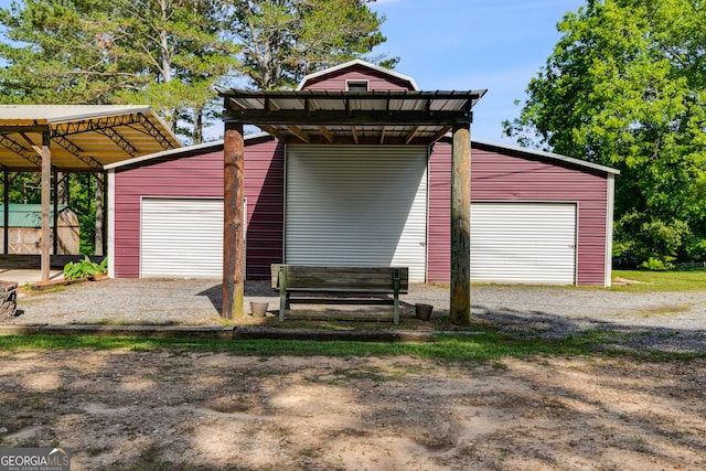 894 Lake Circle Rd, Buchanan, GA 30113 - garage featuring a detached garage
