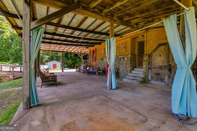 894 Lake Circle Rd, Buchanan, GA 30113 - view of patio