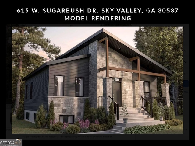 615 W Sugarbush Dr, Sky Valley, GA 30537 - view of a document