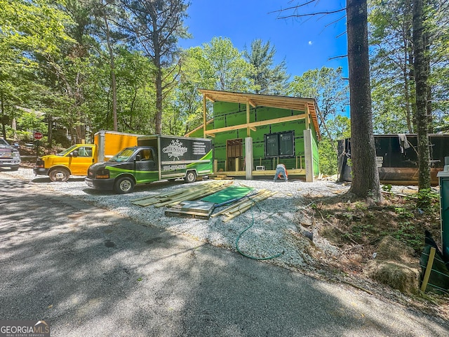 615 W Sugarbush Dr, Sky Valley, GA 30537 - view of patio