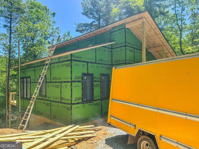 615 W Sugarbush Dr, Sky Valley, GA 30537 - view of outbuilding