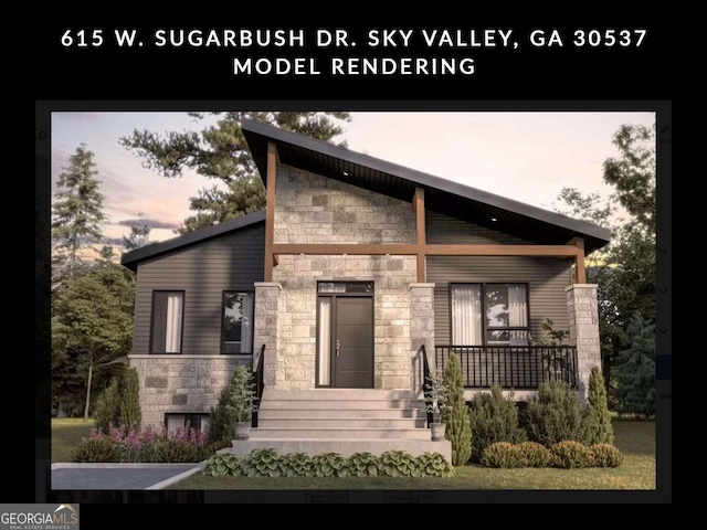 615 W Sugarbush Dr, Sky Valley, GA 30537 - view of a document
