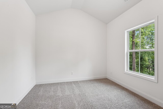 2279 Lakeview Pkwy, Villa Rica, GA 30180 - empty room with carpet floors, baseboards, and lofted ceiling