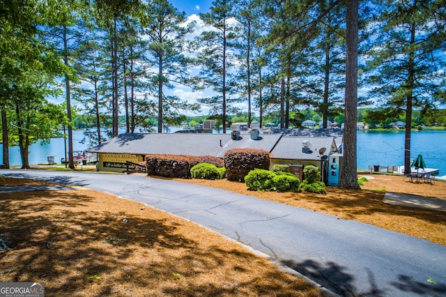 2279 Lakeview Pkwy, Villa Rica, GA 30180 - view of front of house with a water view