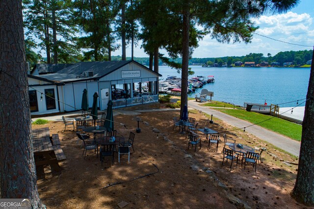 2279 Lakeview Pkwy, Villa Rica, GA 30180 - exterior space with a water view