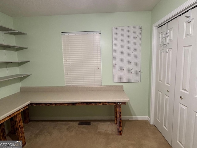 161 Cedar Cove Dr, Buckhead, GA 30625 - unfurnished office featuring carpet and baseboards