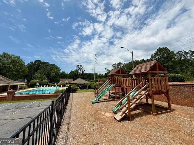 4381 Laurian Dr NW, Kennesaw, GA 30144 - community play area with a community pool