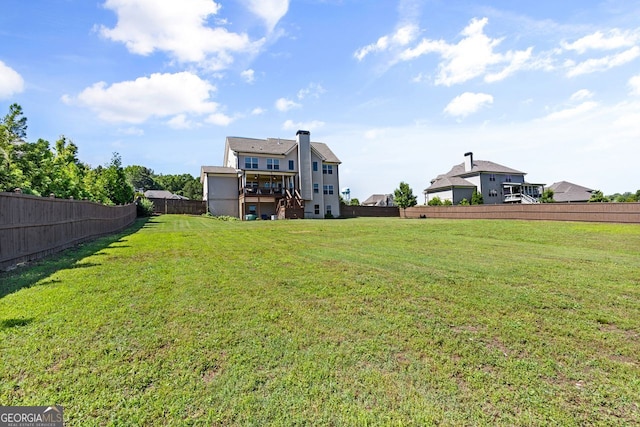 1858 Switchgrass Dr, Statham, GA 30666 - view of yard