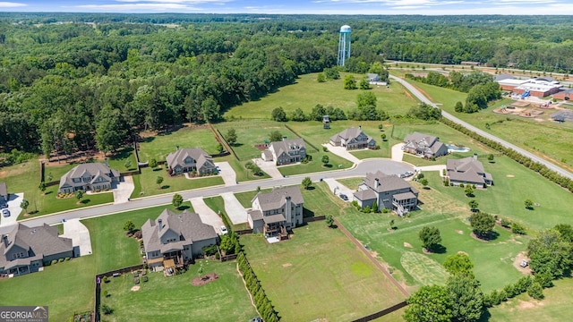 1858 Switchgrass Dr, Statham, GA 30666 - view of property location featuring a forest